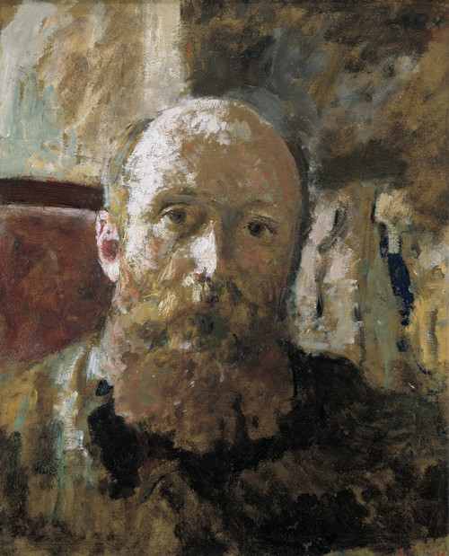 Vuillard Edouard. Self-Portrait. 1903. Symbolism. Les Nabis. Oil On Canvas. Private Collection. ?? Aisa/Everett Collection Poster Print - Item # VAREVCFINA048AH095H