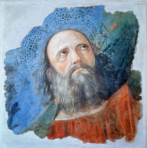 Head Of An Apostle Poster Print - Item # VAREVCMOND076VJ046H
