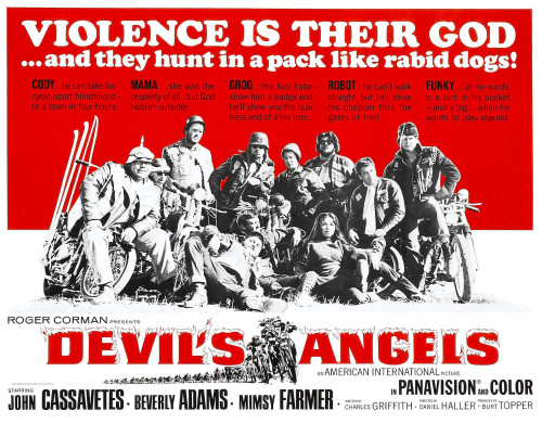 Devil'S Angels Leo Gordon 1967. Movie Poster Masterprint - Item # VAREVCMCDDEANEC030H