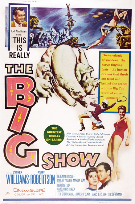 The Big Show U Movie Poster Masterprint - Item # VAREVCMCDBISHFE002H