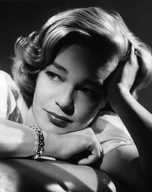 Simone Signoret Ca. 1958 Photo Print - Item # VAREVCPBDSISIEC011H