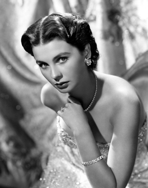 Jean Simmons Portrait Photo Print - Item # VAREVCPBDJESIEC009H