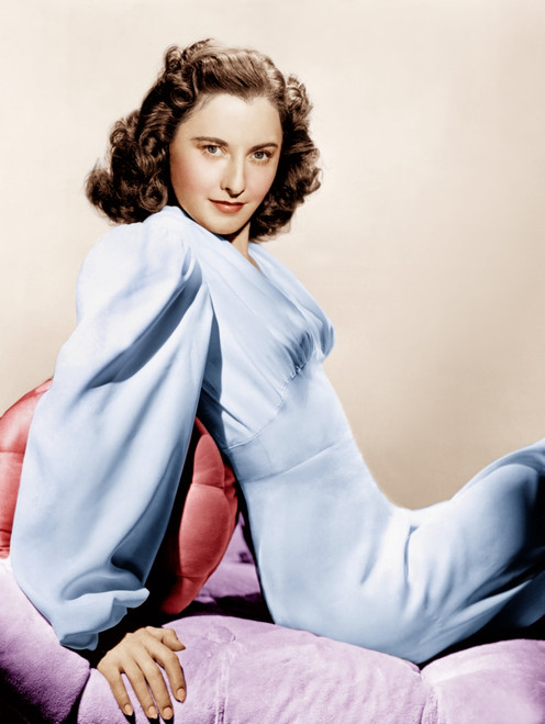 Barbara Stanwyck Ca. 1946 Photo Print - Item # VAREVCP8DBASTEC007H