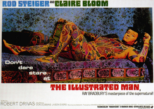 The Illustrated Man Rod Steiger 1969 Movie Poster Masterprint - Item # VAREVCM8DILMAEC006H