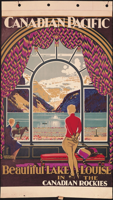 Poster Of Canadian Pacific Poster Print - Item # VAREVCMOND027VJ205H