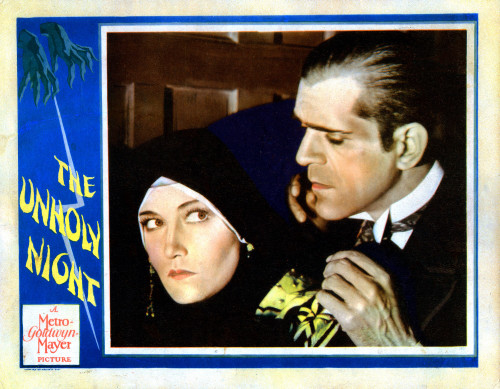 The Unholy Night Movie Poster Masterprint - Item # VAREVCMCDUNNIEC050