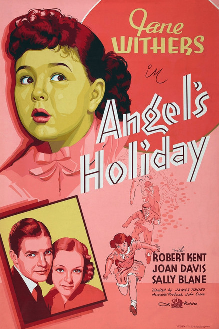 Angel'S Holiday Movie Poster Masterprint - Item # VAREVCMCDANHOFE003H