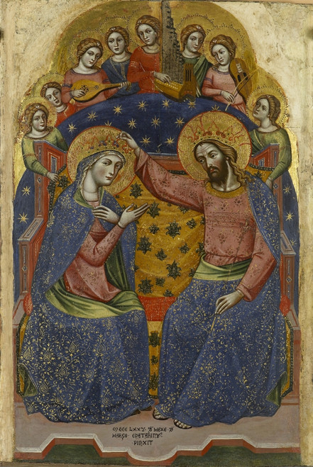 Coronation Of The Virgin Poster Print - Item # VAREVCMOND029VJ788H