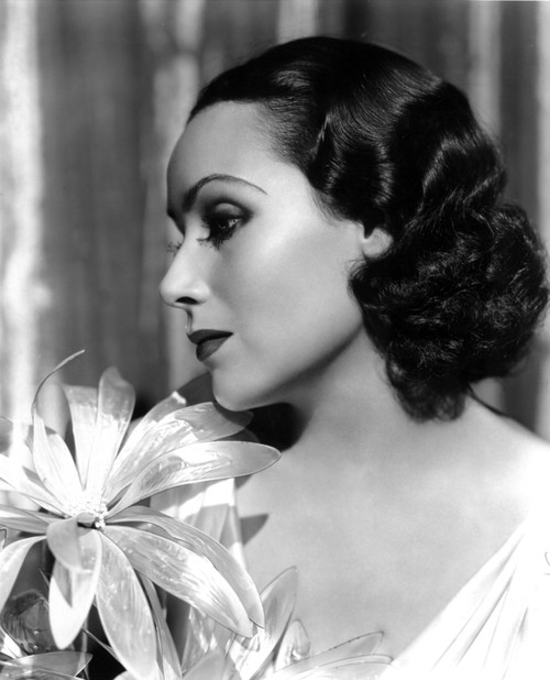 Dolores Del Rio Portrait Ca. 1934 Photo Print - Item # VAREVCPBDDODEEC027H
