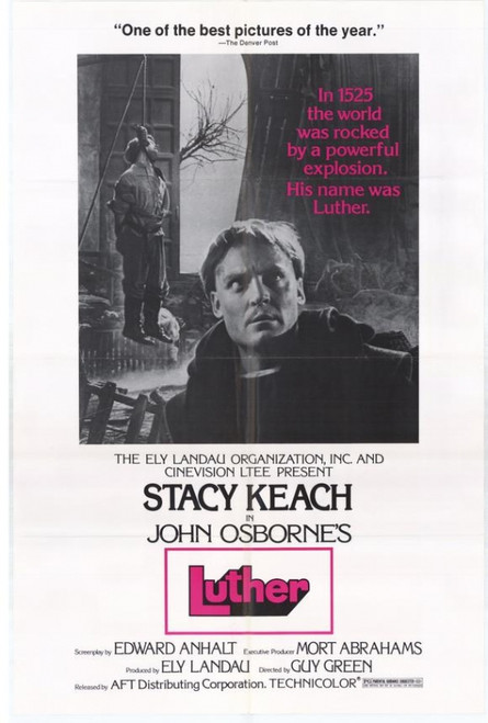 Luther Movie Poster Print (27 x 40) - Item # MOVAH0284