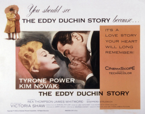 The Eddy Duchin Story Kim Novak Tyrone Power 1956 Movie Poster Masterprint - Item # VAREVCMSDEDDUEC001H