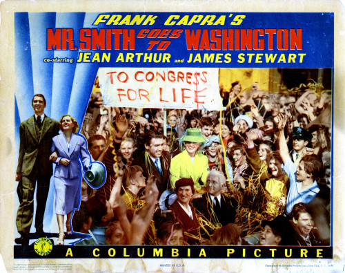 Mr. Smith Goes To Washington Movie Poster Masterprint - Item # VAREVCMCDMISMEC007