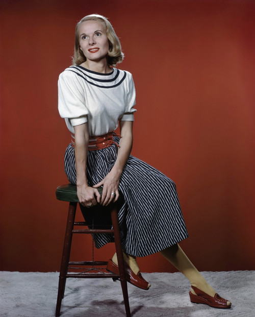 Ann Todd Ca. Late 1940S Photo Print - Item # VAREVCP8DANTOEC004H