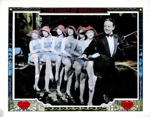 The Heart Of Broadway 1928 Movie Poster Masterprint - Item # VAREVCMCDHEOFEC203H