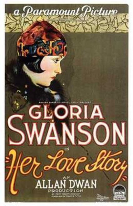 Her Love Story Movie Poster (11 x 17) - Item # MOV143169