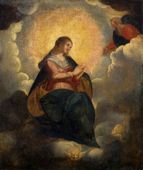 Virgin In Glory Poster Print - Item # VAREVCMOND077VJ159H