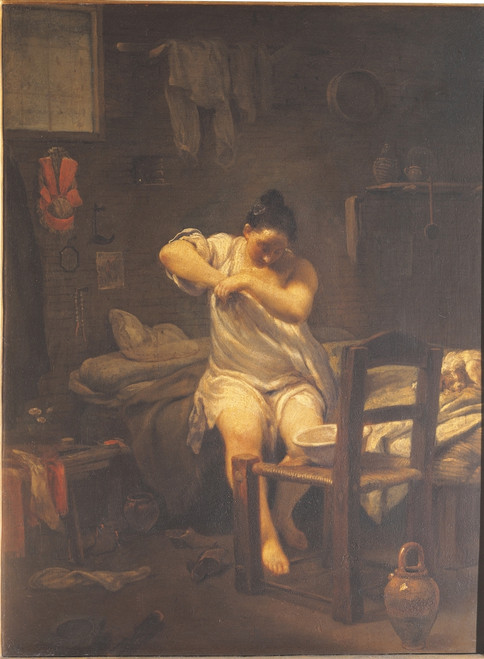 The Flea Poster Print - Item # VAREVCMOND030VJ056H