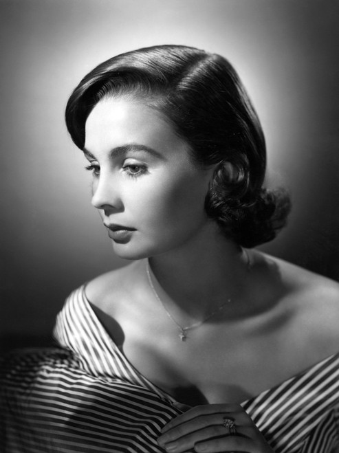 Jean Simmons Mgm Portrait Ca. 1953 Photo Print - Item # VAREVCPBDJESIEC037H