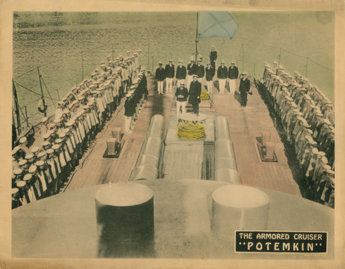Battleship Potemkin Lobbycard 1925 Movie Poster Masterprint - Item # VAREVCMCDBAPOEC025H