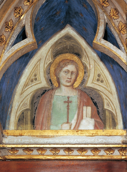 Figure Of Saint Poster Print - Item # VAREVCMOND024VJ156H