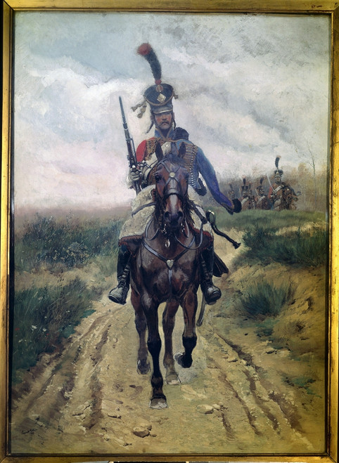 1750  Edouard Detaille French School Poster Print - Item # VAREVCCRLA001YF770H