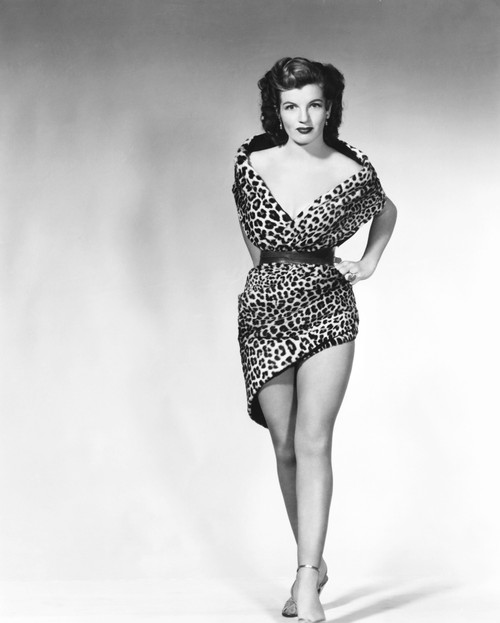 Corinne Calvet Ca. 1951 Photo Print - Item # VAREVCPBDCOCAEC016H