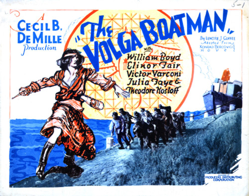 The Volga Boatman Movie Poster Masterprint - Item # VAREVCMCDVOBOEC001