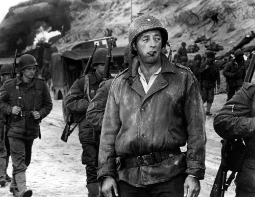 The Longest Day Robert Mitchum 1962 Tm And Copyright 20Th Century-Fox Film Corp. All Rights Reserved Photo Print - Item # VAREVCMBDLODAEC003H
