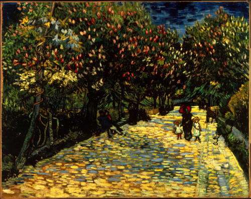 Street With Chestnuts Blossoming Poster Print - Item # VAREVCMOND026VJ309H