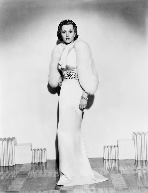 The Man With 100 Faces Lilli Palmer 1938 Photo Print - Item # VAREVCMBDMAWIEC175H