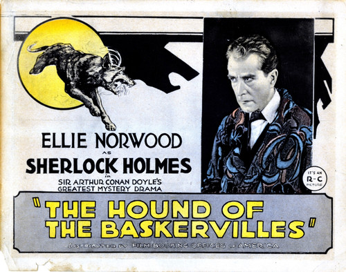 The Hound Of The Baskervilles Photo Print - Item # VAREVCMCDHOOFEC426