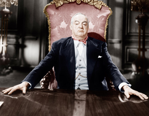 The Hucksters Sydney Greenstreet 1947 Photo Print - Item # VAREVCM8DHUCKEC002H