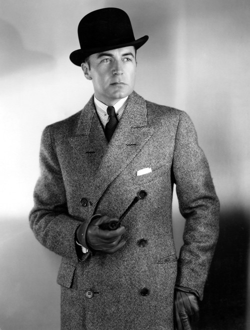 Clive Brook Ca. 1930S Photo Print - Item # VAREVCPBDCLBREC011H