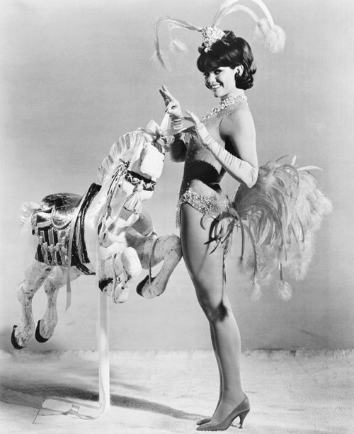 Blindfold Claudia Cardinale 1965 Photo Print - Item # VAREVCMBDBLINEC094H