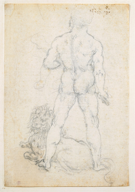 Hercules With The Nemean Lion Poster Print - Item # VAREVCMOND029VJ555H