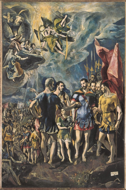 Grecodom??nikos Theotok?_pouloscalled El Poster Print - Item # VAREVCFINA053AH252H