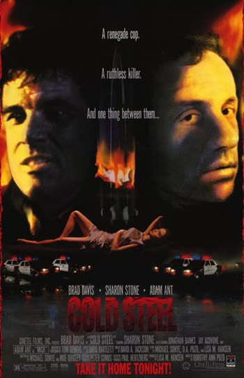 Cold Steel Movie Poster (11 x 17) - Item # MOV210306