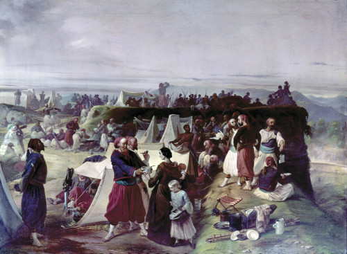 Zouaves Camp On The Sidelines Of Brescia Poster Print - Item # VAREVCMOND075VJ186H