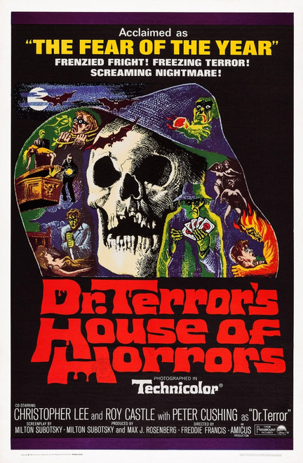 Dr. Terror'S House Of Horrors Us Poster Art 1965 Movie Poster Masterprint - Item # VAREVCMSDDRTEEC012H