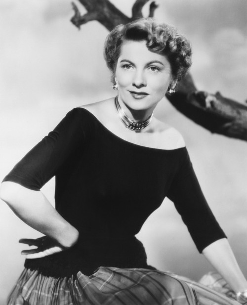 September Affair Joan Fontaine 1950 Photo Print - Item # VAREVCPBDJOFOEC145H