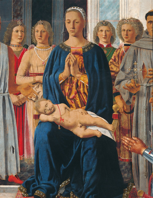 Montefeltro Altarpiece Poster Print - Item # VAREVCMOND025VJ426H