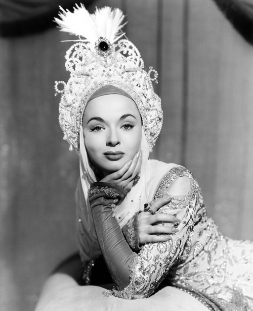 The Golden Horde Ann Blyth 1951 Photo Print - Item # VAREVCMBDGOHOEC014H