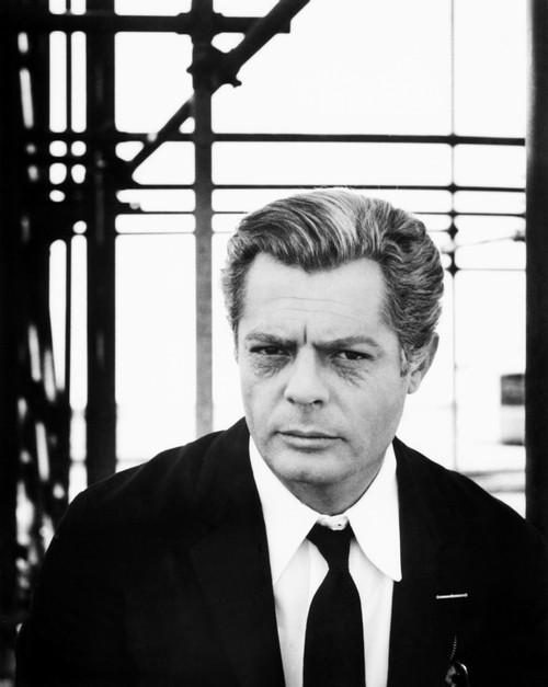 8 1/2 Marcello Mastroianni 1963 Photo Print - Item # VAREVCMBDEIANEC030H