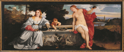 Sacred And Profane Love Poster Print - Item # VAREVCMOND024VJ928H