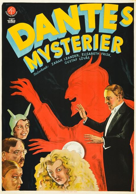 Dante'S Mysteries Swedish Poster Art 1931 Movie Poster Masterprint - Item # VAREVCMCDDAMYEC001H