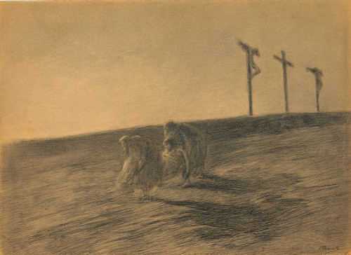 Previati Gaetano Poster Print - Item # VAREVCMOND037VJ108H