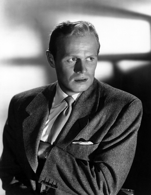 Slattery'S Hurricane Richard Widmark 1949. ??20Th Century-Fox Coproration Tm & Copyright Courtesy Everett Collection Photo Print - Item # VAREVCMBDSLHUFE008H Slattery'S Hurricane Richard Widmark 1949. ??20Th Century-Fox Coproration Tm & Copyright Courtesy Everett Collection Photo Print - Item # VAREVCMBDSLHUFE008H
