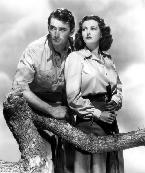The Macomber Affair Gregory Peck Joan Bennett 1947 Photo Print - Item # VAREVCMBDMAAFEC002H