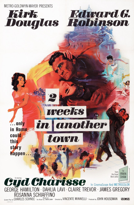 Two Weeks In Another Town Us Poster Art 1962 Movie Poster Masterprint - Item # VAREVCMCDTWWEEC101H