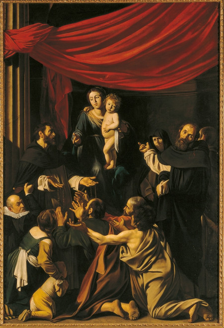 Madonna Of The Rosary Poster Print - Item # VAREVCMOND024VJ878H